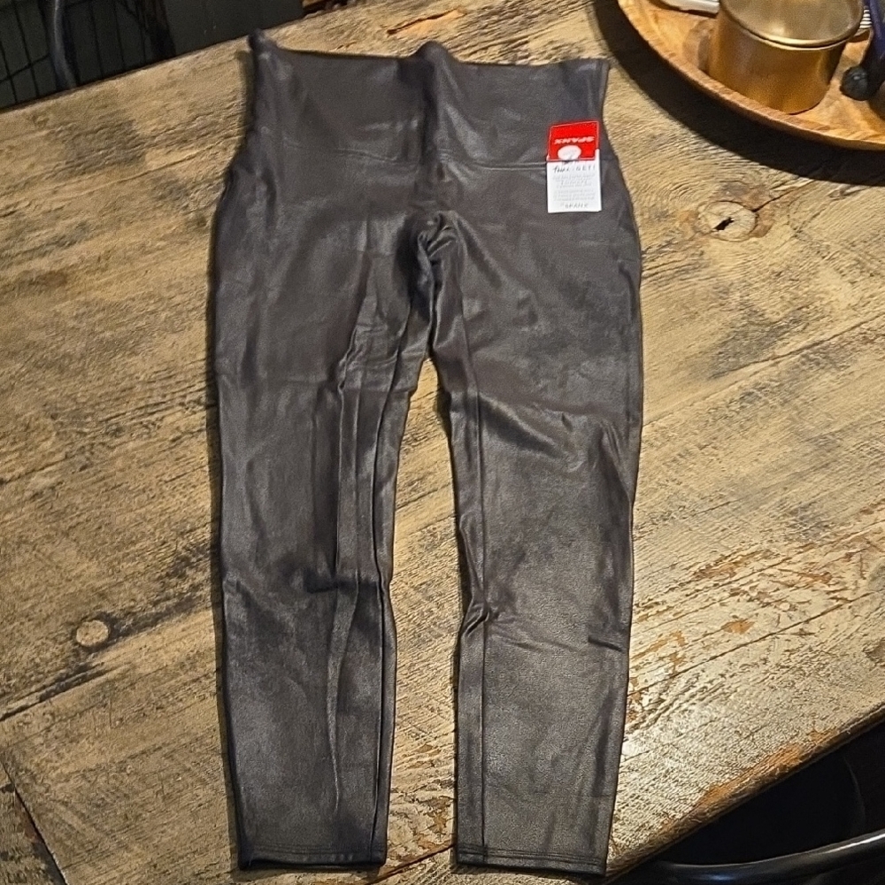 SPANX Black Leggings